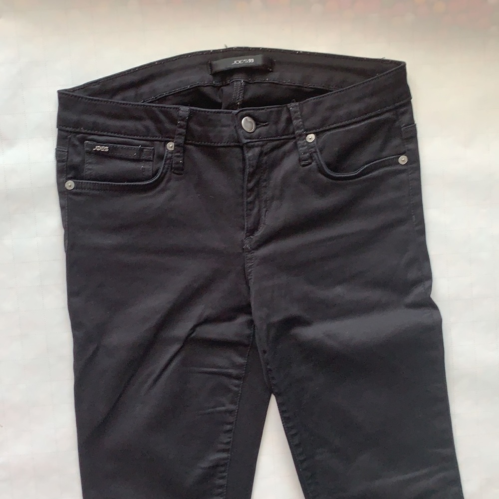 Joe's Jeans sleek black jeggings - Picture 6 of 10